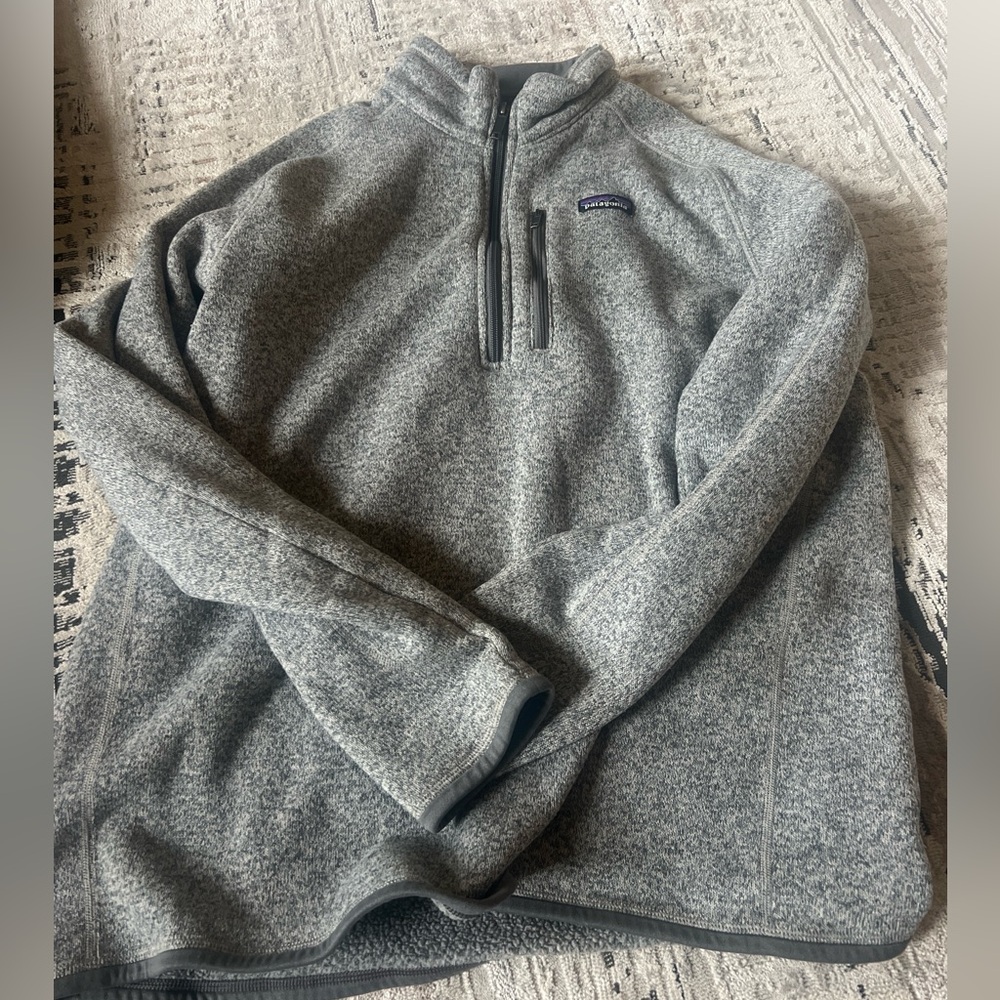 Men’s Patagonia Better Sweater 1/4 zip